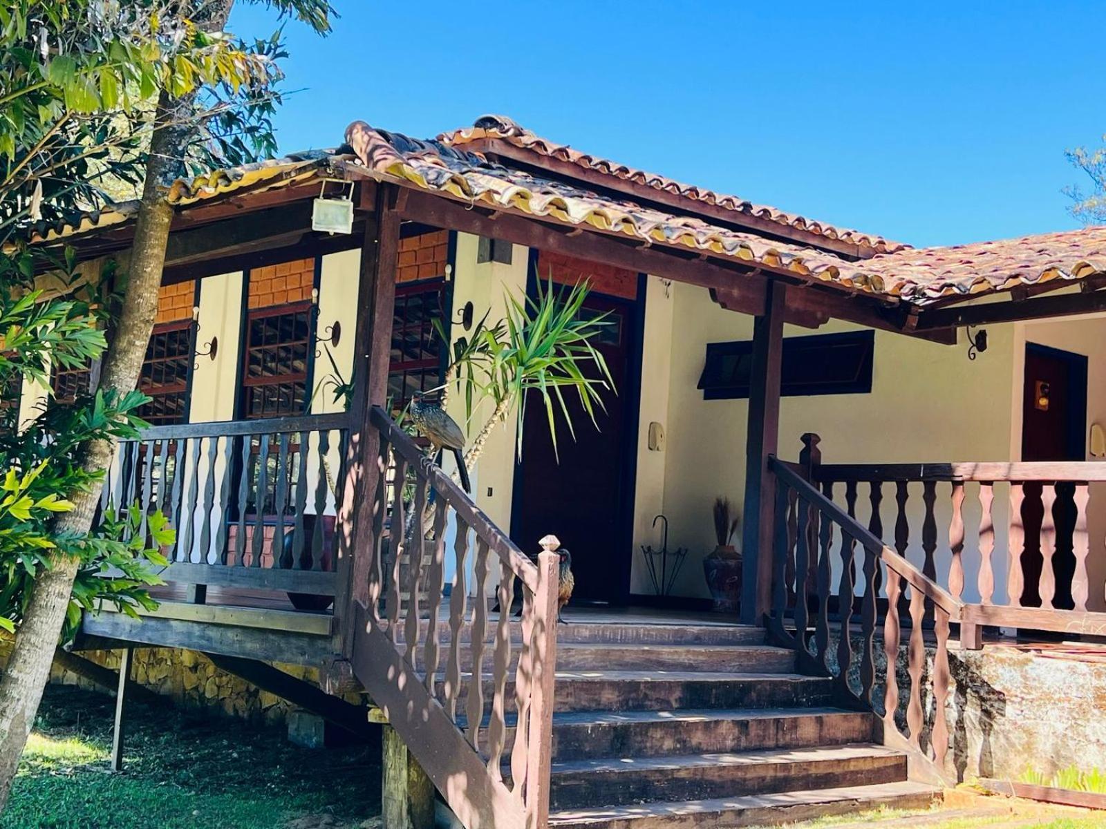 Pousada Candonga Da Serra Tiradentes Buitenkant foto