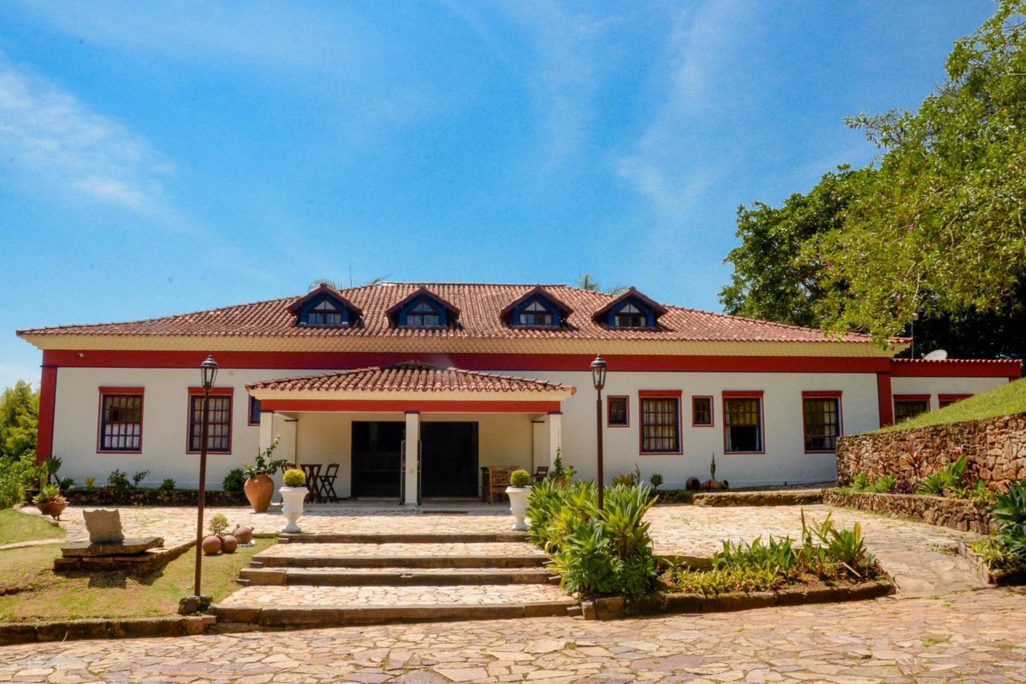 Pousada Candonga Da Serra Tiradentes Buitenkant foto